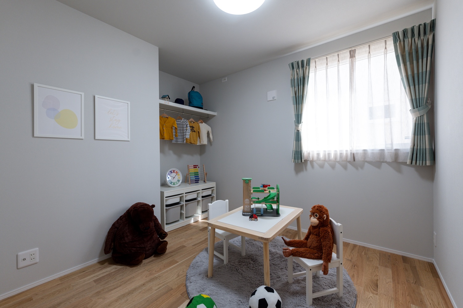 モデルハウス１