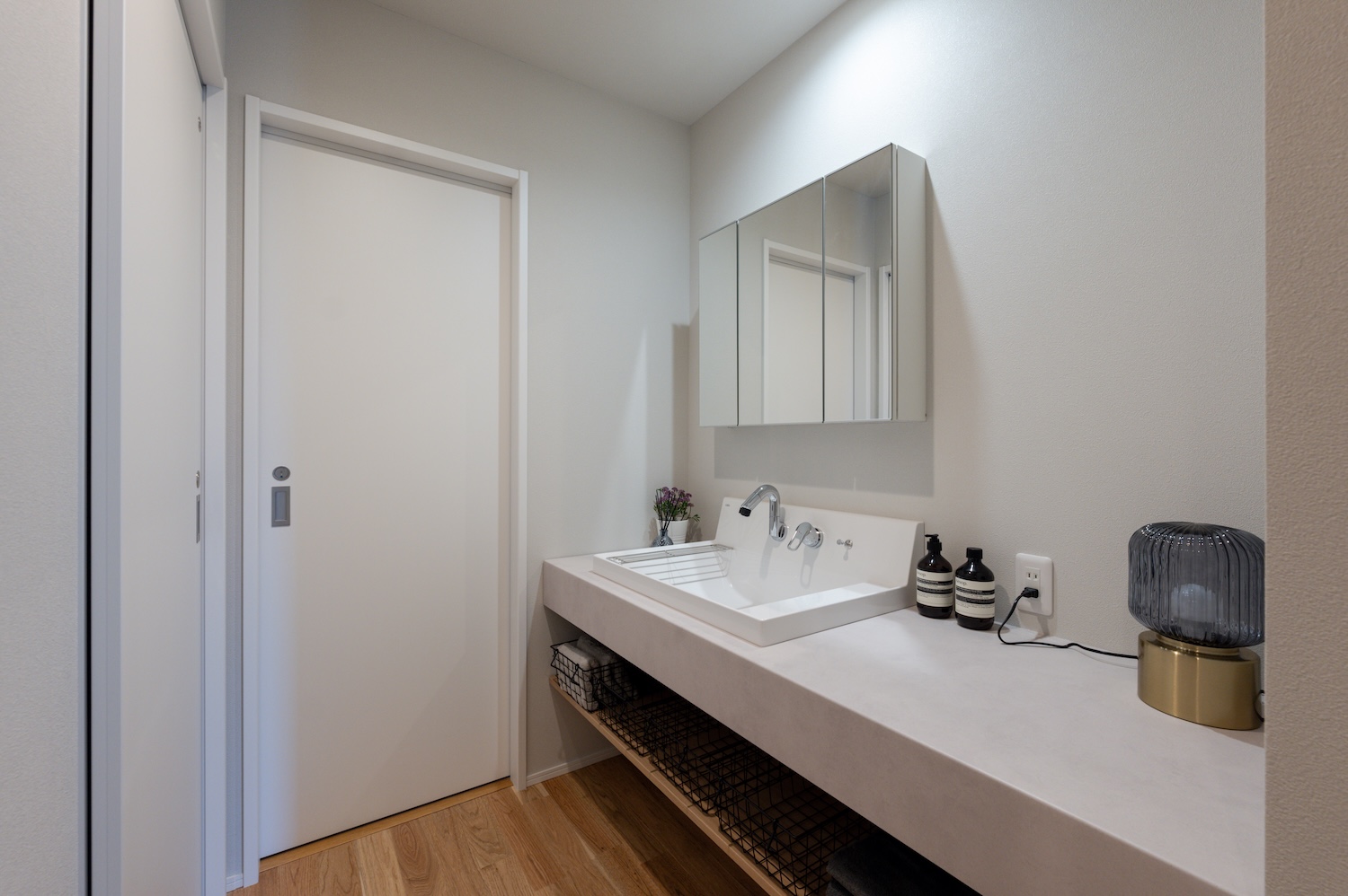 モデルハウス１