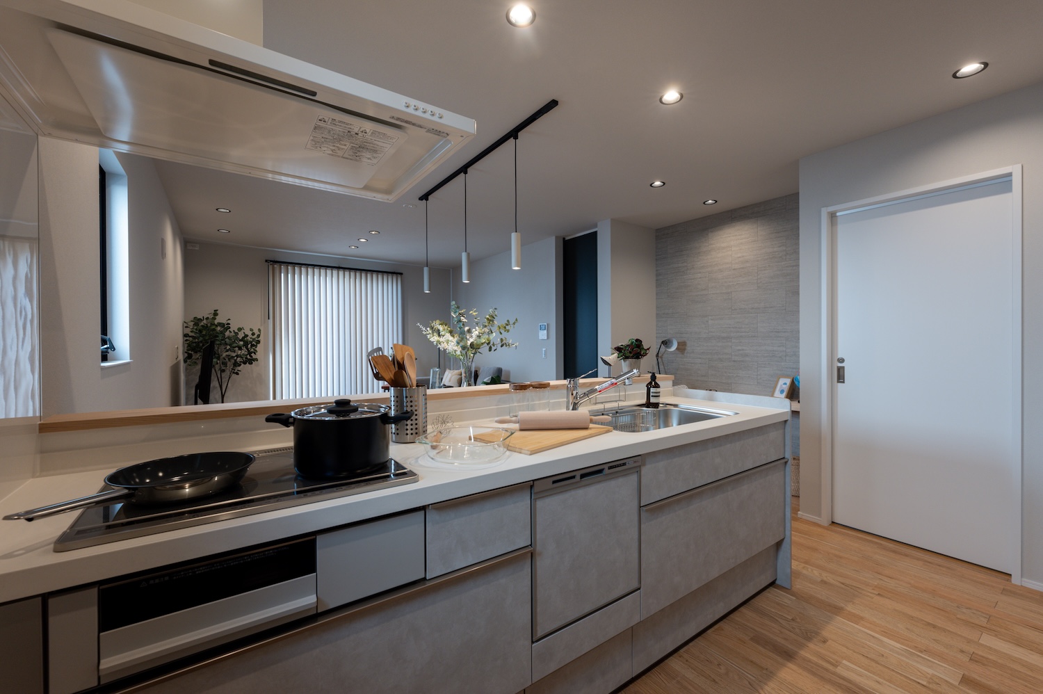 モデルハウス１