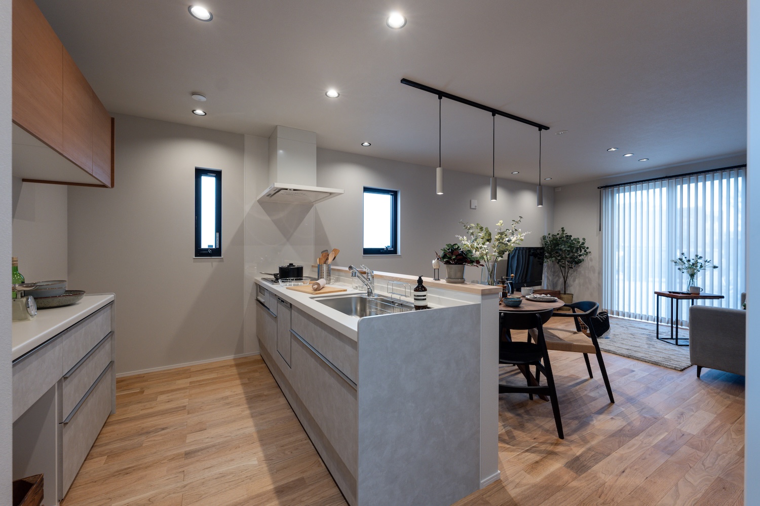 モデルハウス１